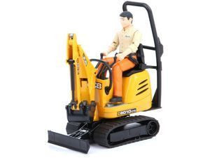 Bruder 62002 Minikoparka Jcb Z Figurką