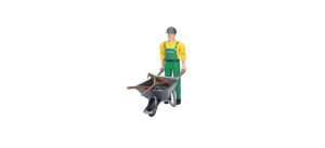 Bruder 62610 Figurka Drogowca Z Akcesoriami