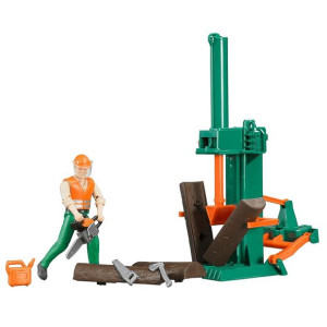 Bruder 62650 Figurka Drwala Z Łuparką