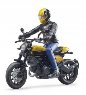 Bruder 63053 motor Ducati z kierowcą