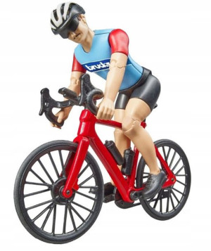 Bruder 63110 Figurka kolarza