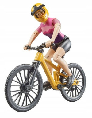 Bruder 63111 Figurka Kolarki