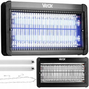 Lampa Pułapka Owadobójcza Na Komary Muchy Uv Vayox