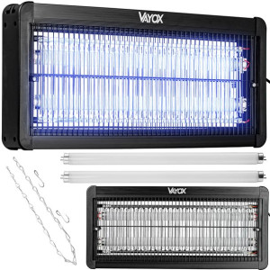 Lampa Pułapka Owadobójcza Na Komary Muchy Uv Vayox