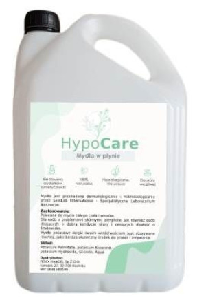 Mydło potasowe 5L 100% Naturalne dla wrażliwej skóry