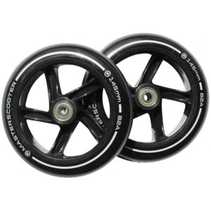 master kółka do hulajnogi klasycznej 145 mm master z łożyskami abec72 szt.