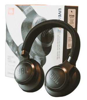 Słuchawki JBL Live 660NC Czarny