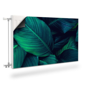 Mata MAGNETYCZNA Grzejnika Tropikalne Liście Natura 80cm x 60cm