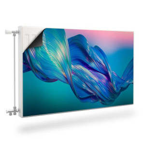 Mata MAGNETYCZNA Na Grzejnik Trójwymiarowa Fala Abstrakcja 100cm x 60cm