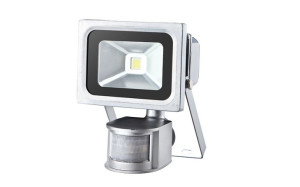 Lampa led 10W z czujnikiem ruchu