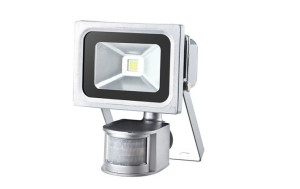 Lampa led 30W z czujnikiem ruchu