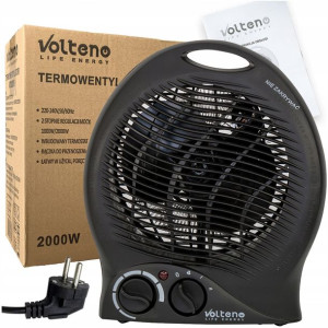 Termowentylator Farelka Grzejnik Elektryczny 2000w