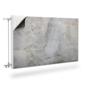 Mata MAGNETYCZNA Grzejnika Betonowy Mur Kamień 100cm x 60cm