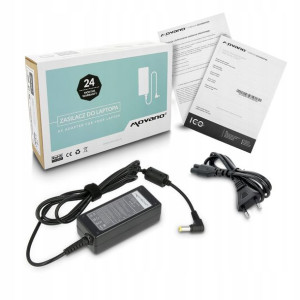 Zasilacz Movano 19v 1.58a (5.5x1.7) 30W do Acer