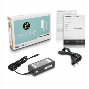 Zasilacz Movano 19.5v 3.08a (3.0x1.1) 60W do Asus