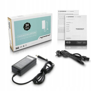 Zasilacz Movano 19.5v 3.33a 7.4x5.0 pin 65W do HP