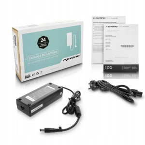 Zasilacz Movano 18.5v 6.5a 7.4x5.0 pin 120W do HP