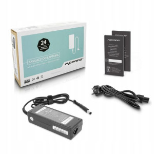 Zasilacz Movano 19v 4.74a 7.4x5.0 pin 90W z USB HP