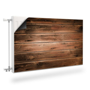 Mata MAGNETYCZNA Na Kaloryfer Poziome Deski Imitacja Drewna 110cm x 60cm