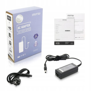 Zasilacz Mitsu 19v 2.1a 5.5x3.0 pin 40W do Samsung