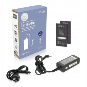 Zasilacz Mitsu 19v 2.37a 45W do Toshiba, Asus