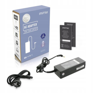 Zasilacz Mitsu 20v 4.5a 5.5x2.5 90W do Fujitsu