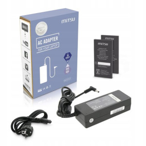 Zasilacz Mitsu 19v 4.74a 4.5x3.0 pin 90W do Asus