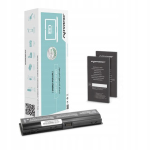 Bateria Movano do HP dv2000, dv6000 (4400mAh)
