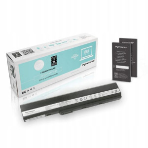 Bateria Movano do Asus A52, K52 (6600mAh)