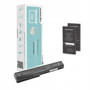 Bateria Movano do HP dv7, hdx18 (6600mAh)