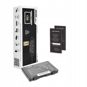 Bateria Movano Premium do Asus F82 K40 K50 K60 K70