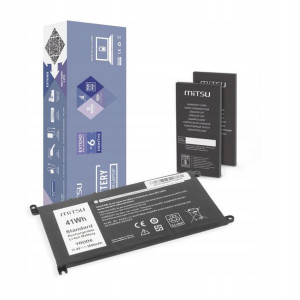 Bateria Mitsu do Dell Inspiron 14 5481, 5590
