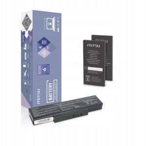Bateria Mitsu do Asus F2, F3, Z94, Z96