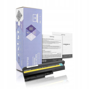 Bateria Mitsu do IBM R60, T60, T61 (6600mAh)