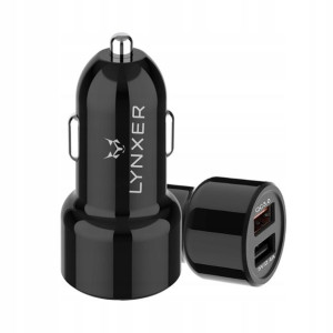 Szybka Ładowarka Samochodowa 2xusb - Quick Charge