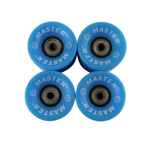 master kółka do deskorolki master 60 x 45 mm - blue