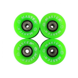master kółka do deskorolki master 60 x 45 mm - green