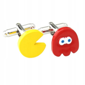 Spinki do mankietów SPINKI PACMAN