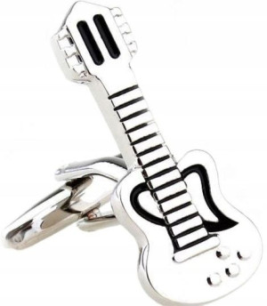 Spinki do mankietów SPINKI GITARY GITARA