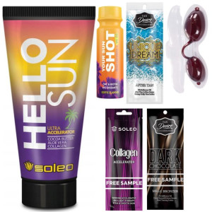 Soleo Hello Sun Ultra Przyspieszacz + Gratisy