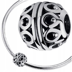 CHARMS koralik beads zawieszka srebro 925 S925