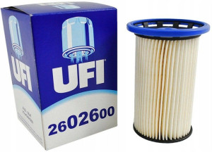 Filtr Paliwa UFI 26.026.00