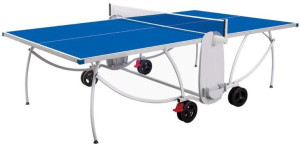 spartan sport stół do tenisa stołowego na kółkach spartan acp outdoor