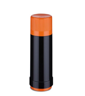 Termos Rotpunkt Typ 40 0,50 L Black-el.-clementin (czarno-pomarańczowy)