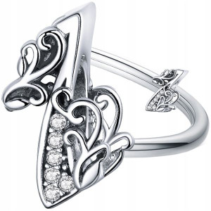 CHARMS CYFRA JEDEN 1 koralik beads srebro pr 925