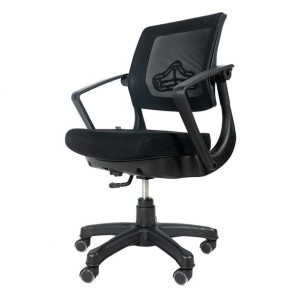 Fotel biurowy ergonomiczny obrotowy Artnico C250 czarny