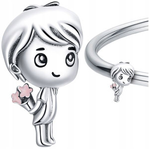 CHARMS CHŁOPIEC koralik beads srebro pr 925