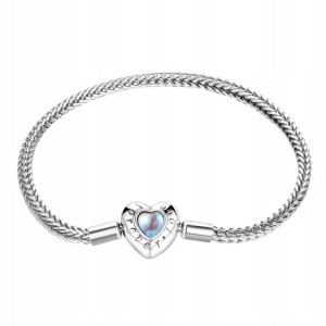 Bransoletka SREBRNA MODUŁOWA do charms S925 damska