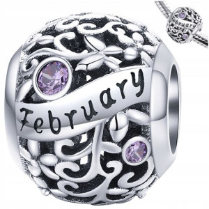 CHARMS MIESIĄCE LUTY beads srebro 925 koralik