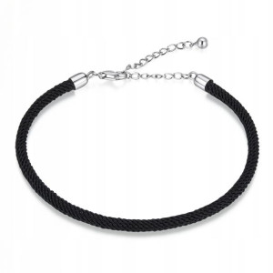 Bransoletka do charms srebro pr. S925 damska beads